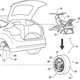 Illustration for article titled Ford Wants to Turn Your Car’s Back Wheel Into a Batpod